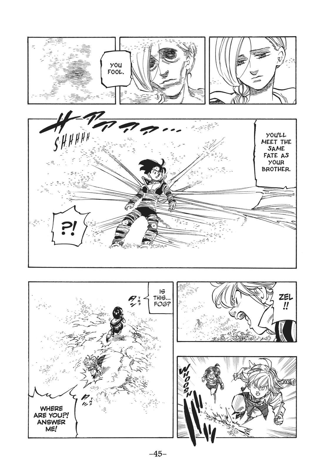 Read The Seven Deadly Sins- Seven Days Manga Online