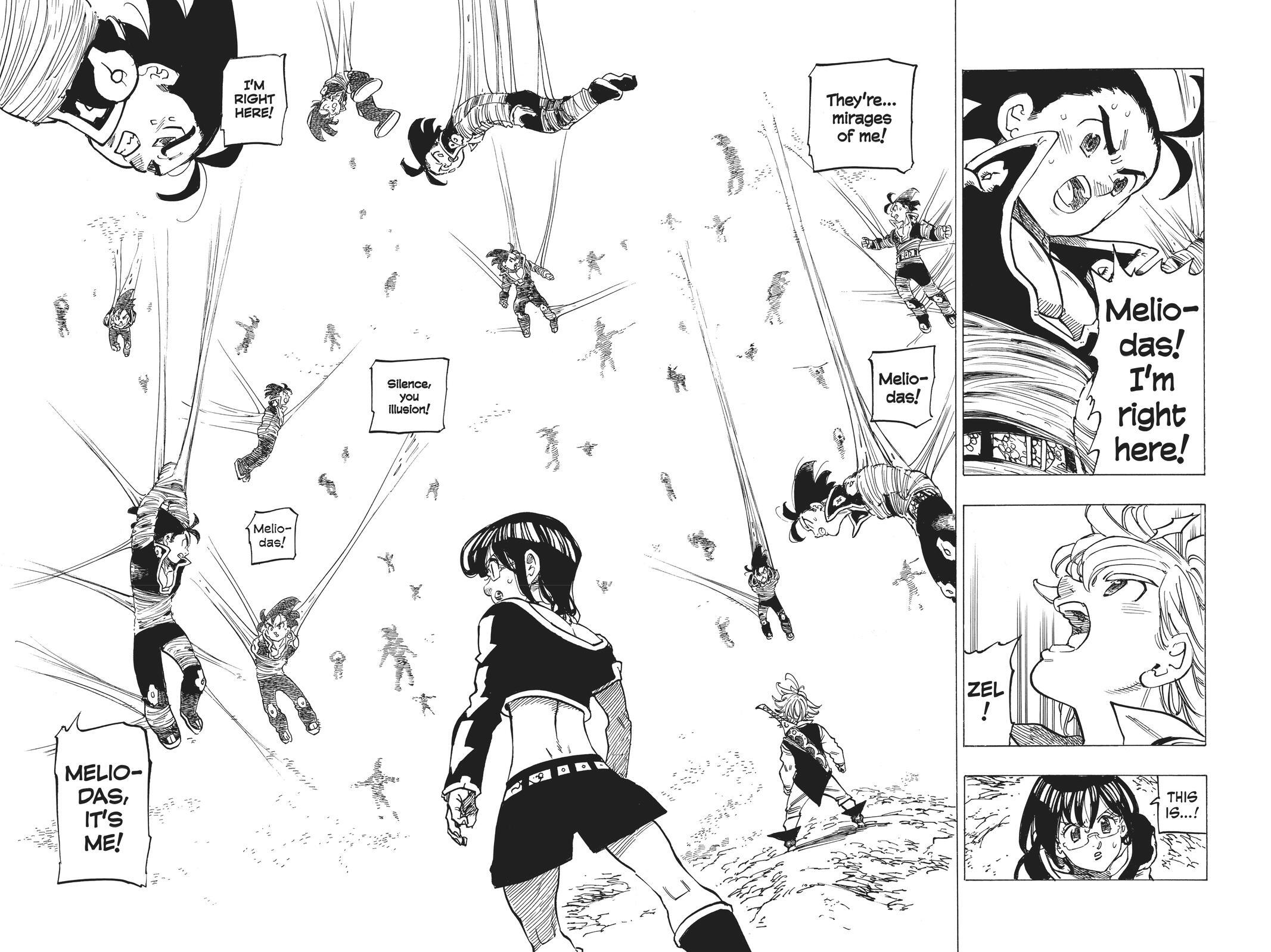 Read The Seven Deadly Sins- Seven Days Manga Online