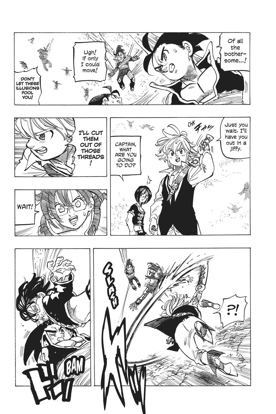 Read The Seven Deadly Sins- Seven Days Manga Online