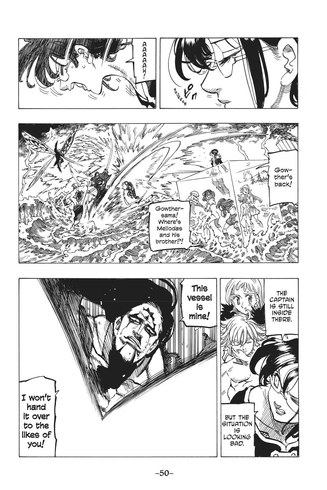 Read The Seven Deadly Sins- Seven Days Manga Online