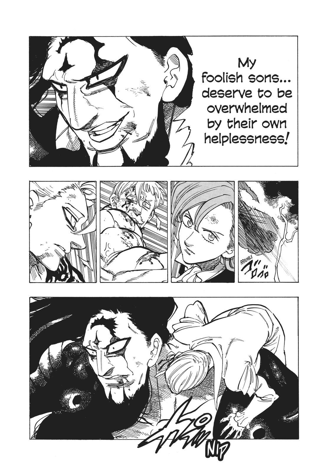 Read The Seven Deadly Sins- Seven Days Manga Online
