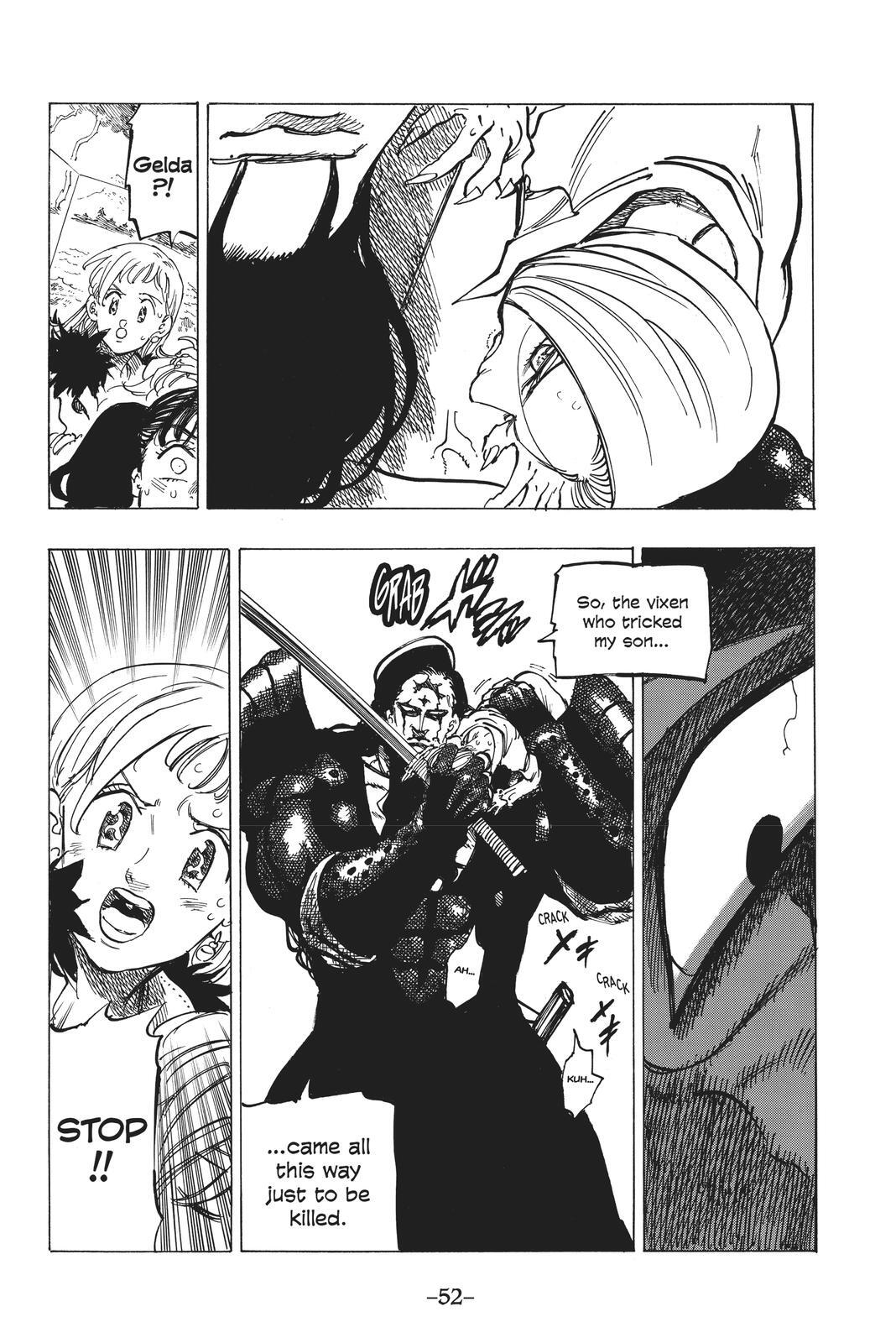 Read The Seven Deadly Sins- Seven Days Manga Online