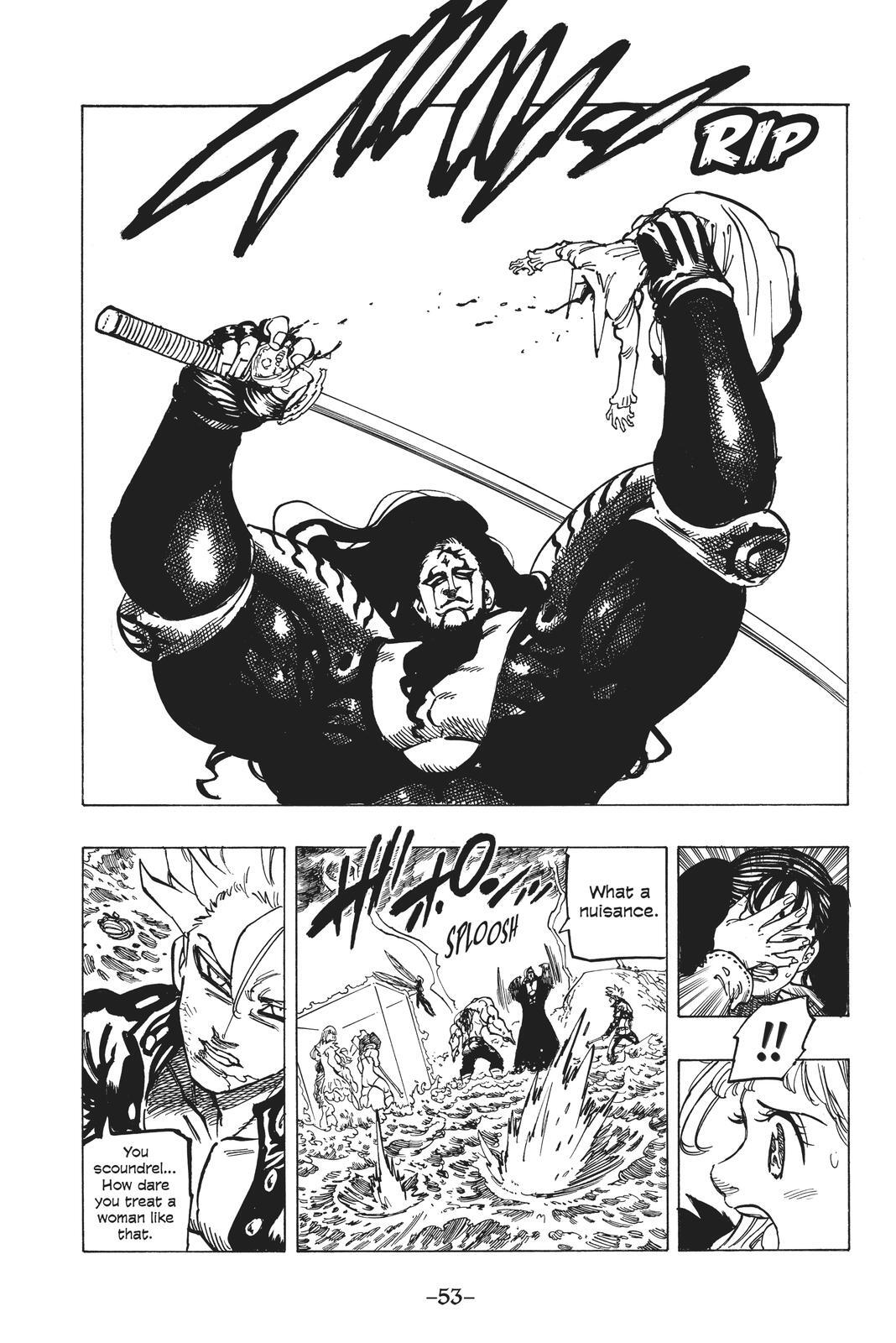 Read The Seven Deadly Sins- Seven Days Manga Online