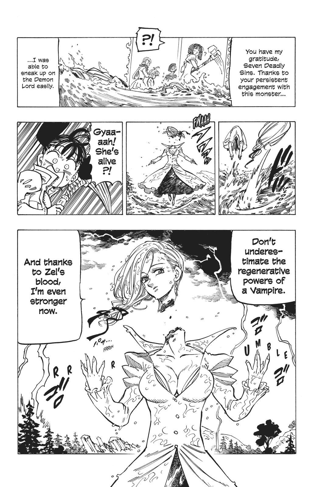 Read The Seven Deadly Sins- Seven Days Manga Online