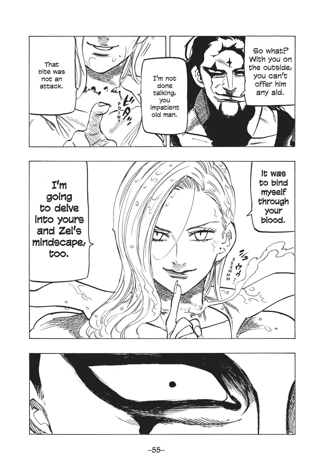 Read The Seven Deadly Sins- Seven Days Manga Online