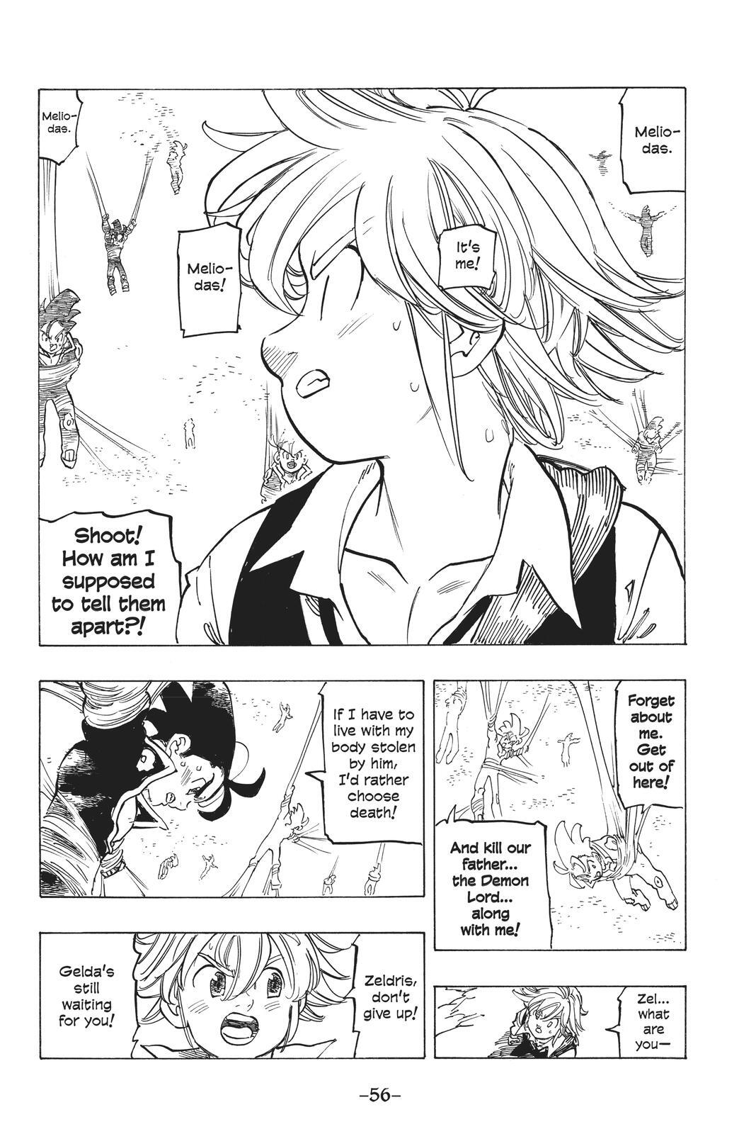Read The Seven Deadly Sins- Seven Days Manga Online