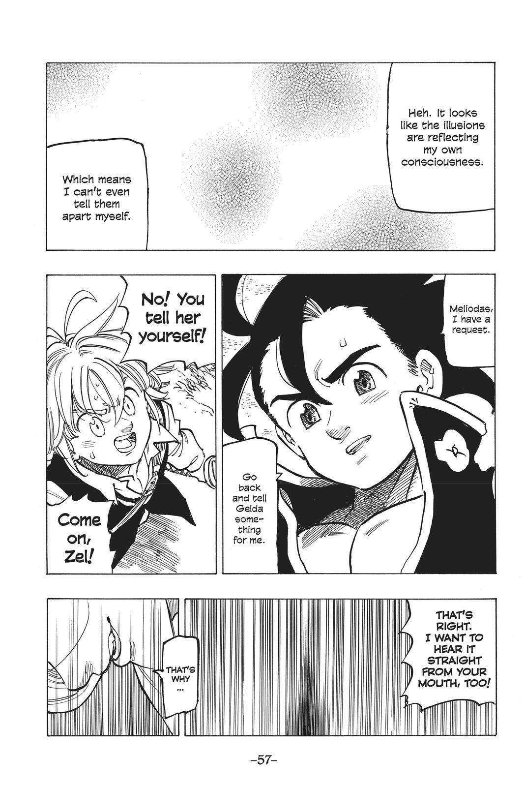 Read The Seven Deadly Sins- Seven Days Manga Online