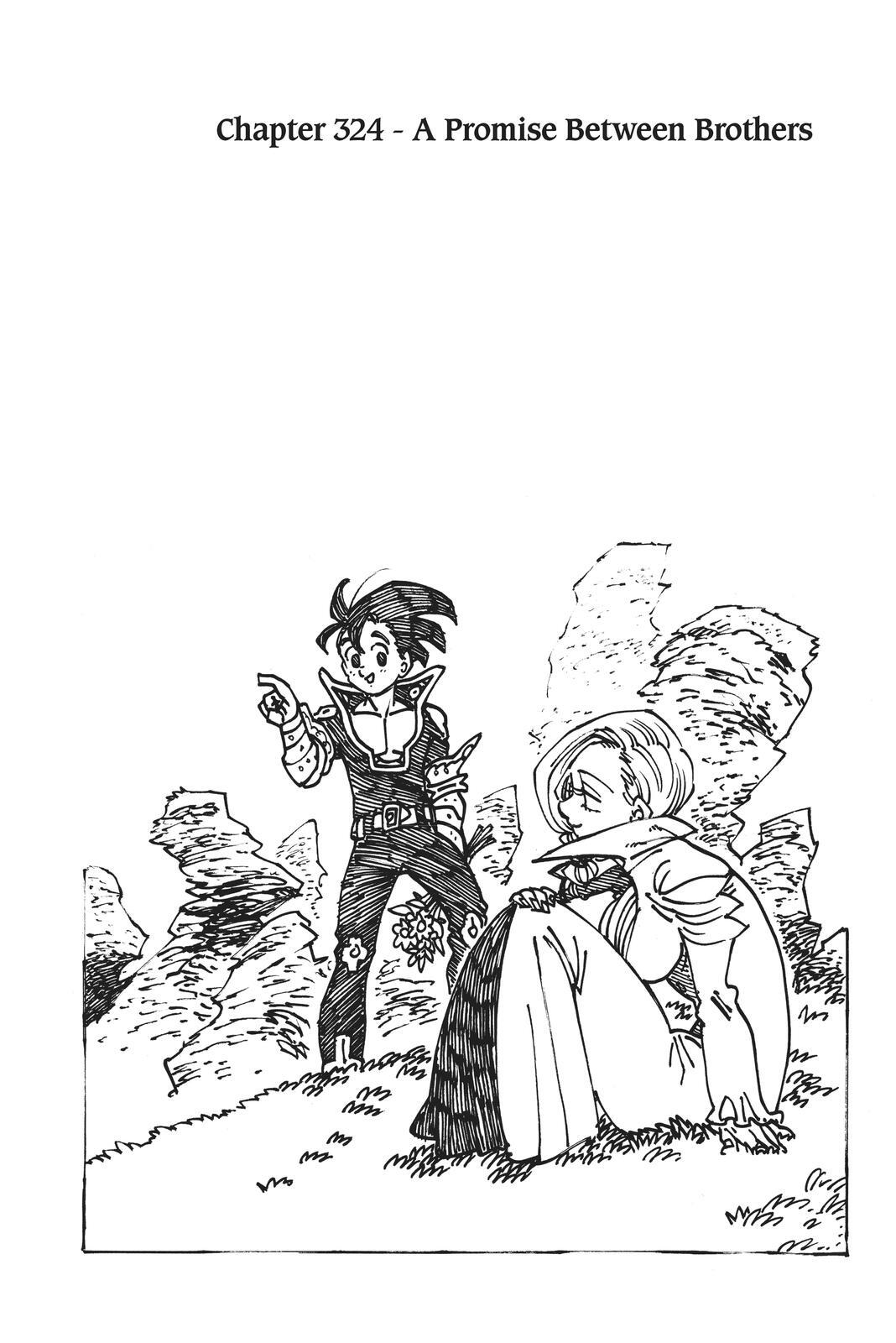 Read The Seven Deadly Sins- Seven Days Manga Online