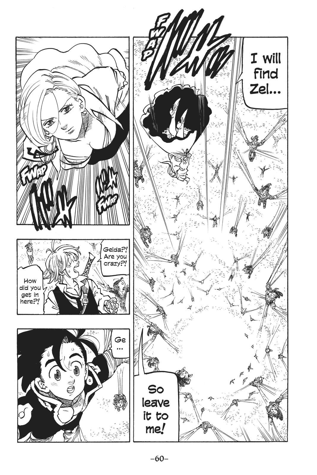 Read The Seven Deadly Sins- Seven Days Manga Online