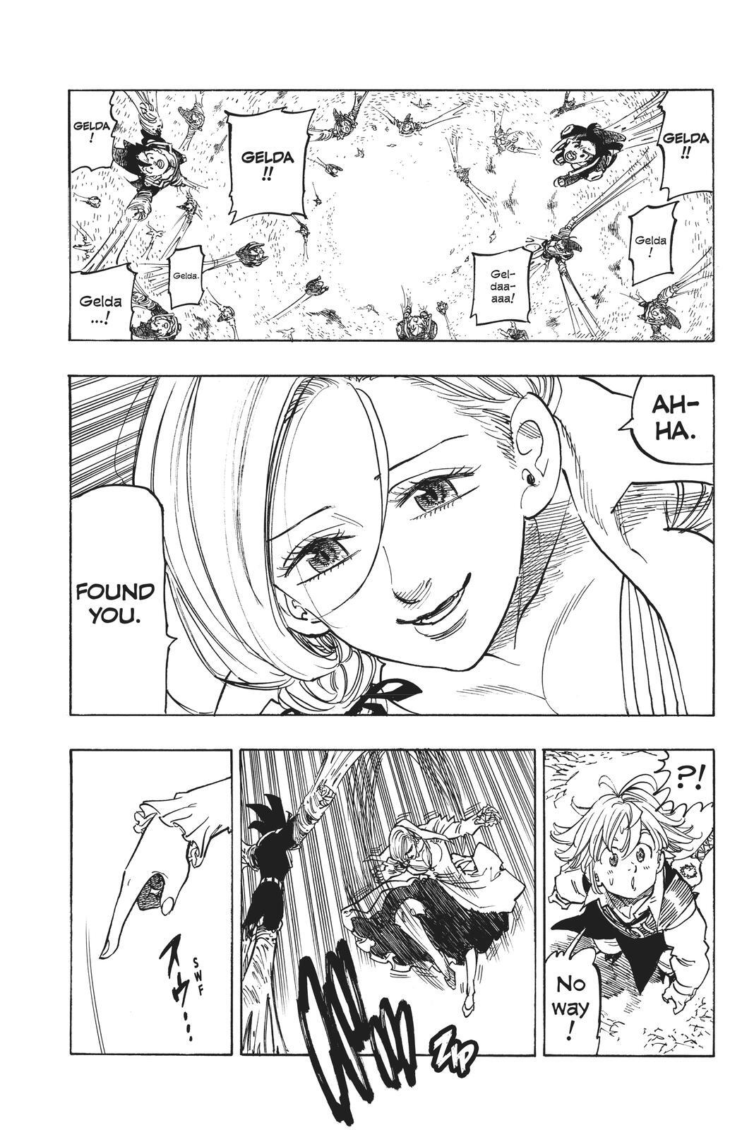Read The Seven Deadly Sins- Seven Days Manga Online