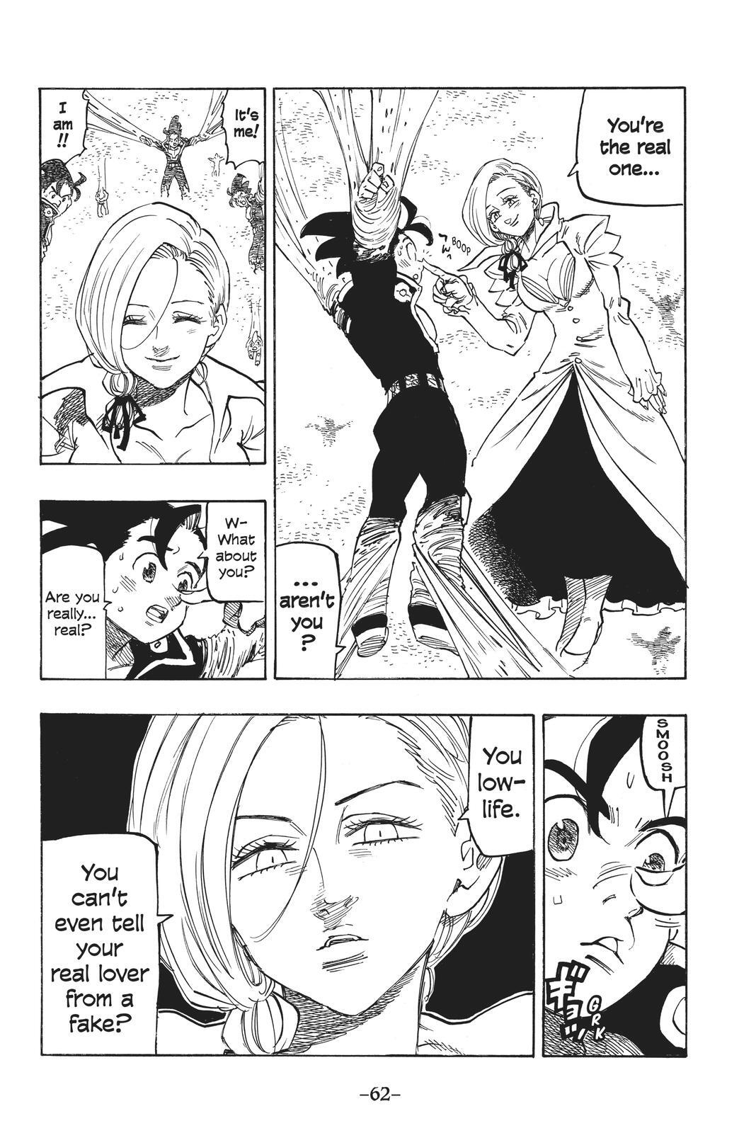 Read The Seven Deadly Sins- Seven Days Manga Online