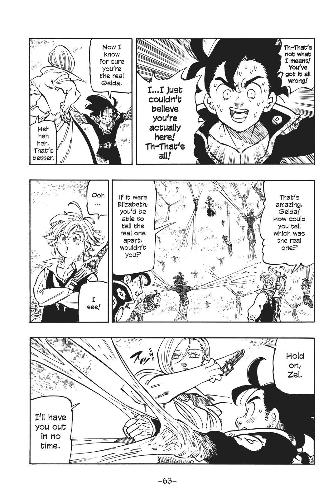 Read The Seven Deadly Sins- Seven Days Manga Online