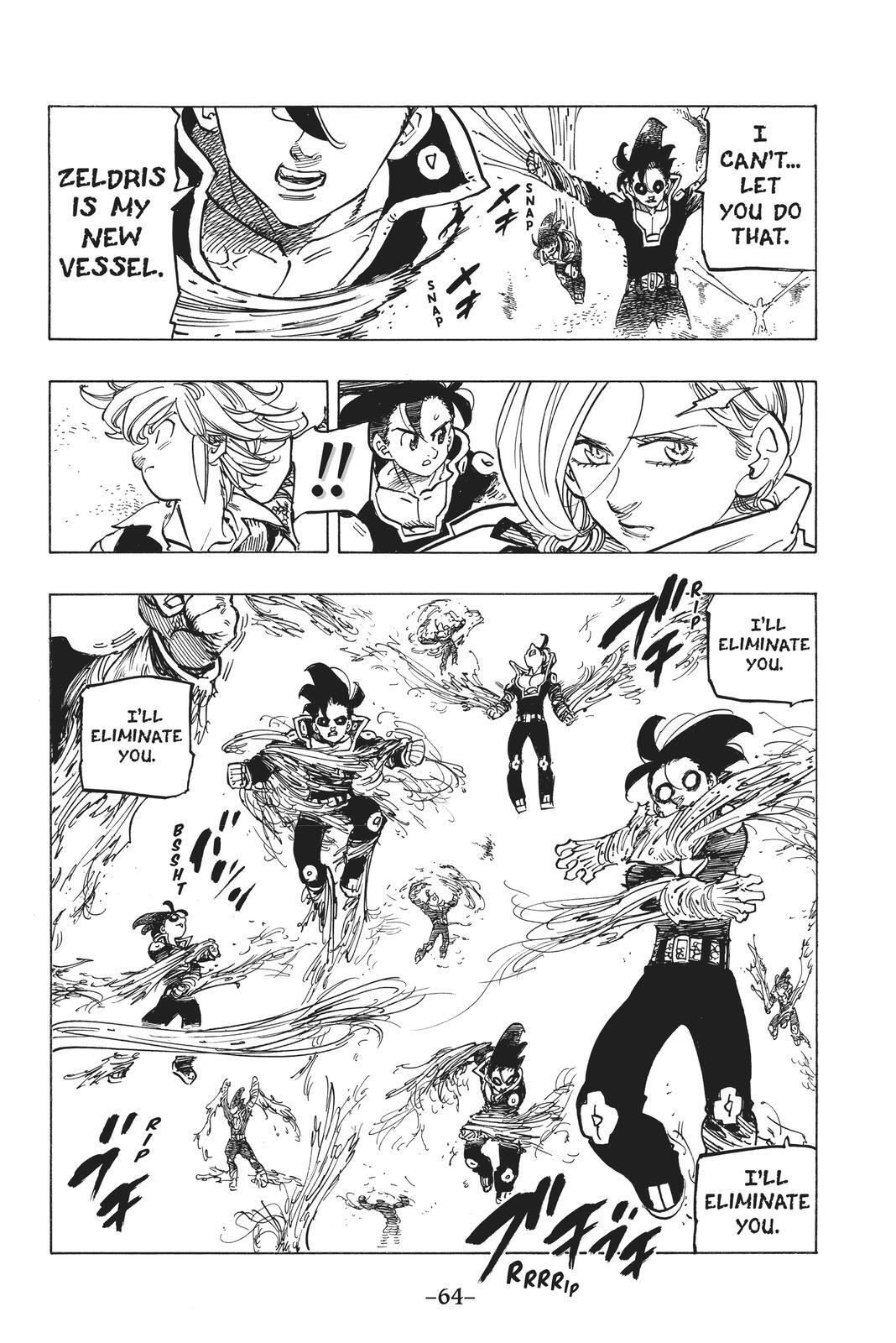 Read The Seven Deadly Sins- Seven Days Manga Online