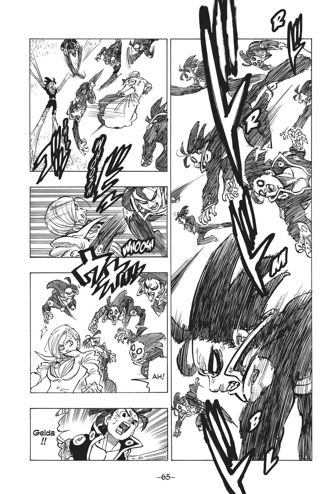 Read The Seven Deadly Sins- Seven Days Manga Online