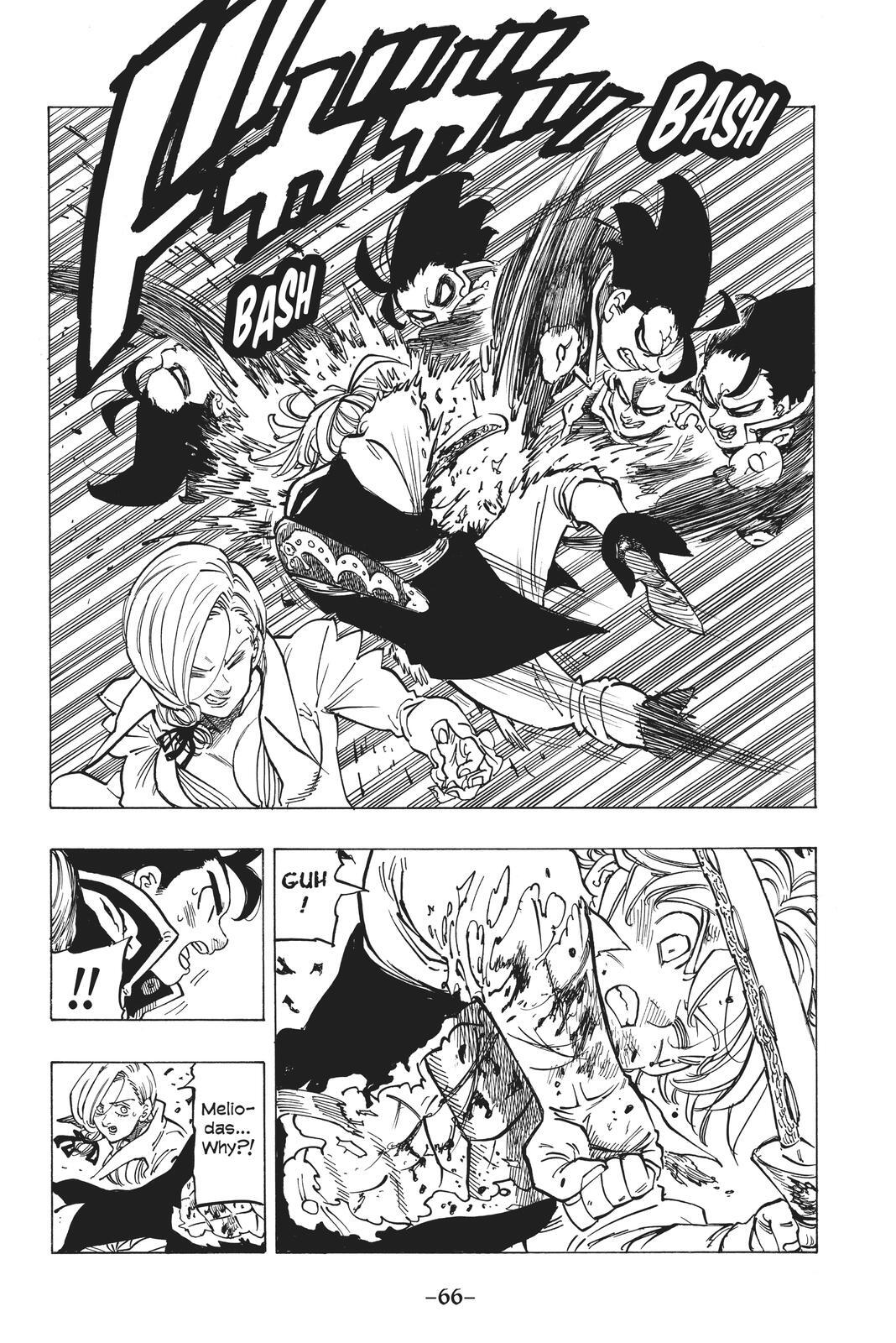 Read The Seven Deadly Sins- Seven Days Manga Online