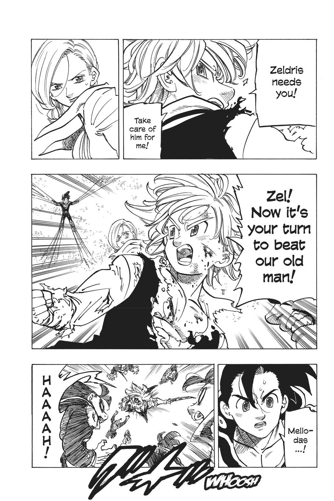 Read The Seven Deadly Sins- Seven Days Manga Online