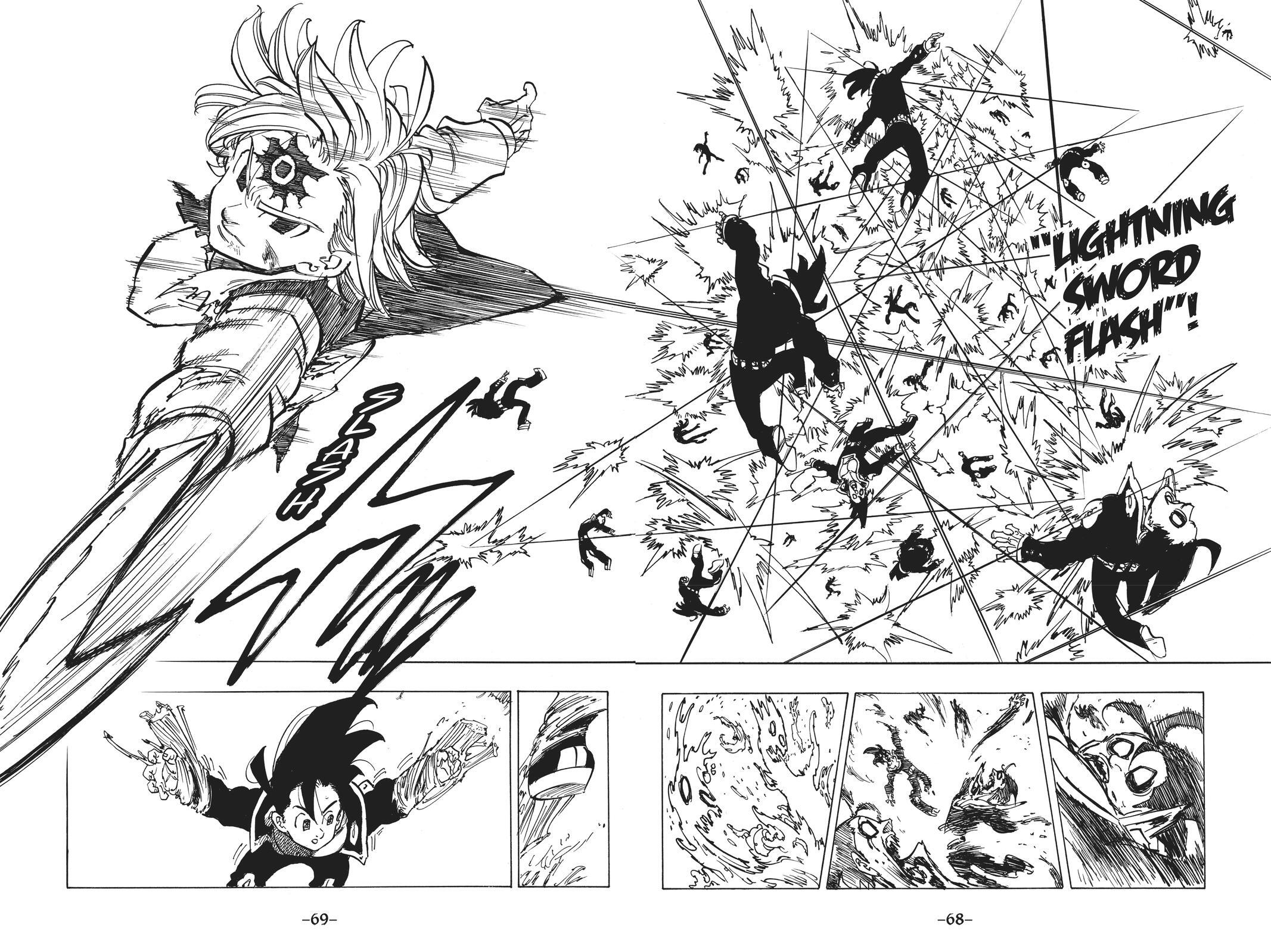 Read The Seven Deadly Sins- Seven Days Manga Online
