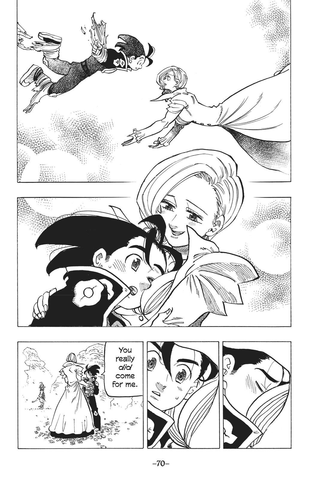 Read The Seven Deadly Sins- Seven Days Manga Online