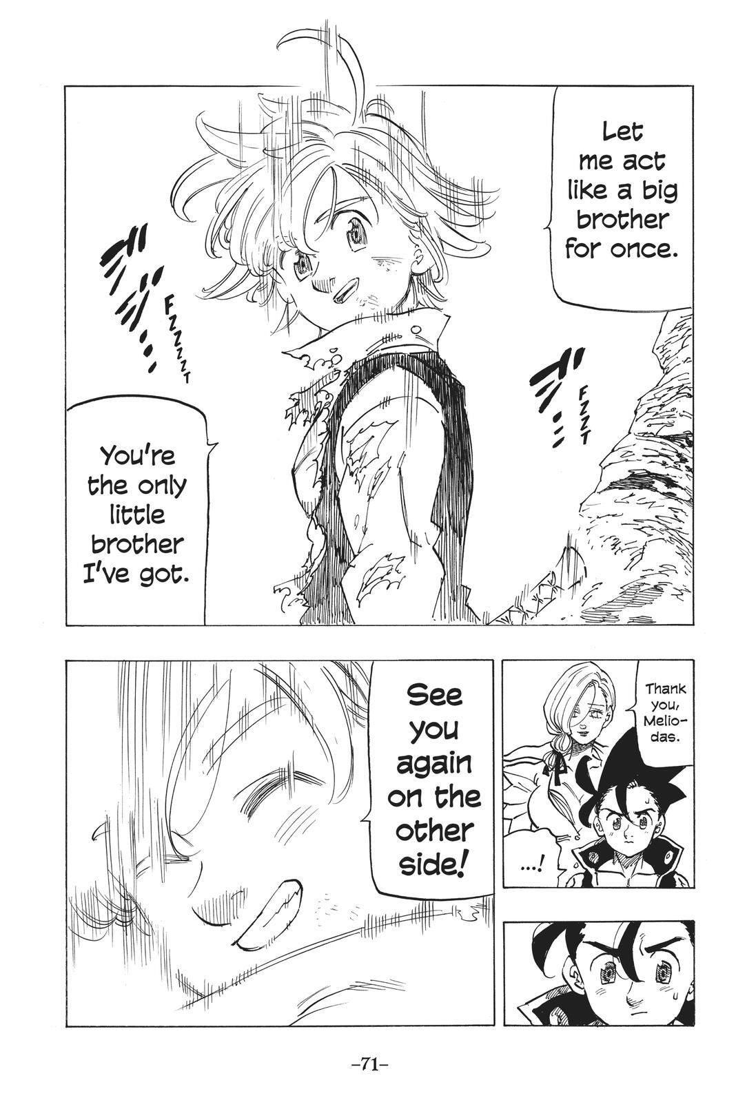 Read The Seven Deadly Sins- Seven Days Manga Online