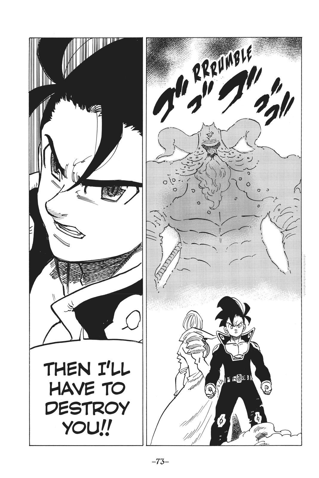Read The Seven Deadly Sins- Seven Days Manga Online
