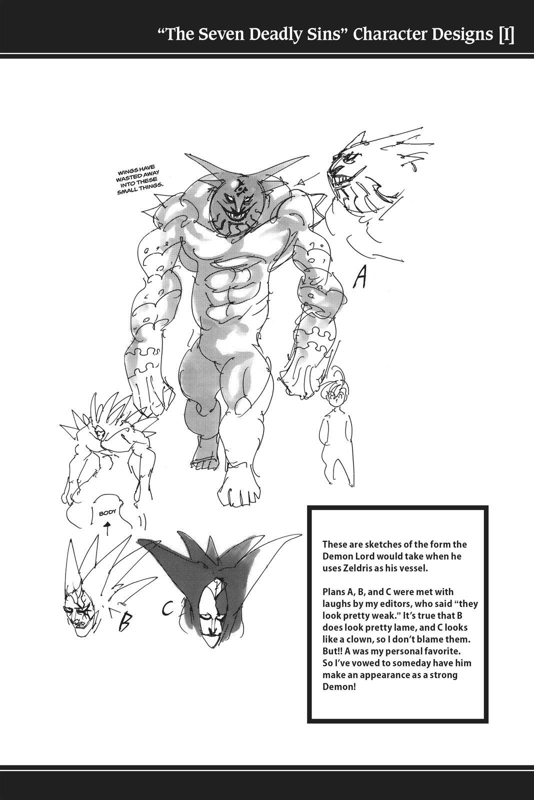 Read The Seven Deadly Sins- Seven Days Manga Online