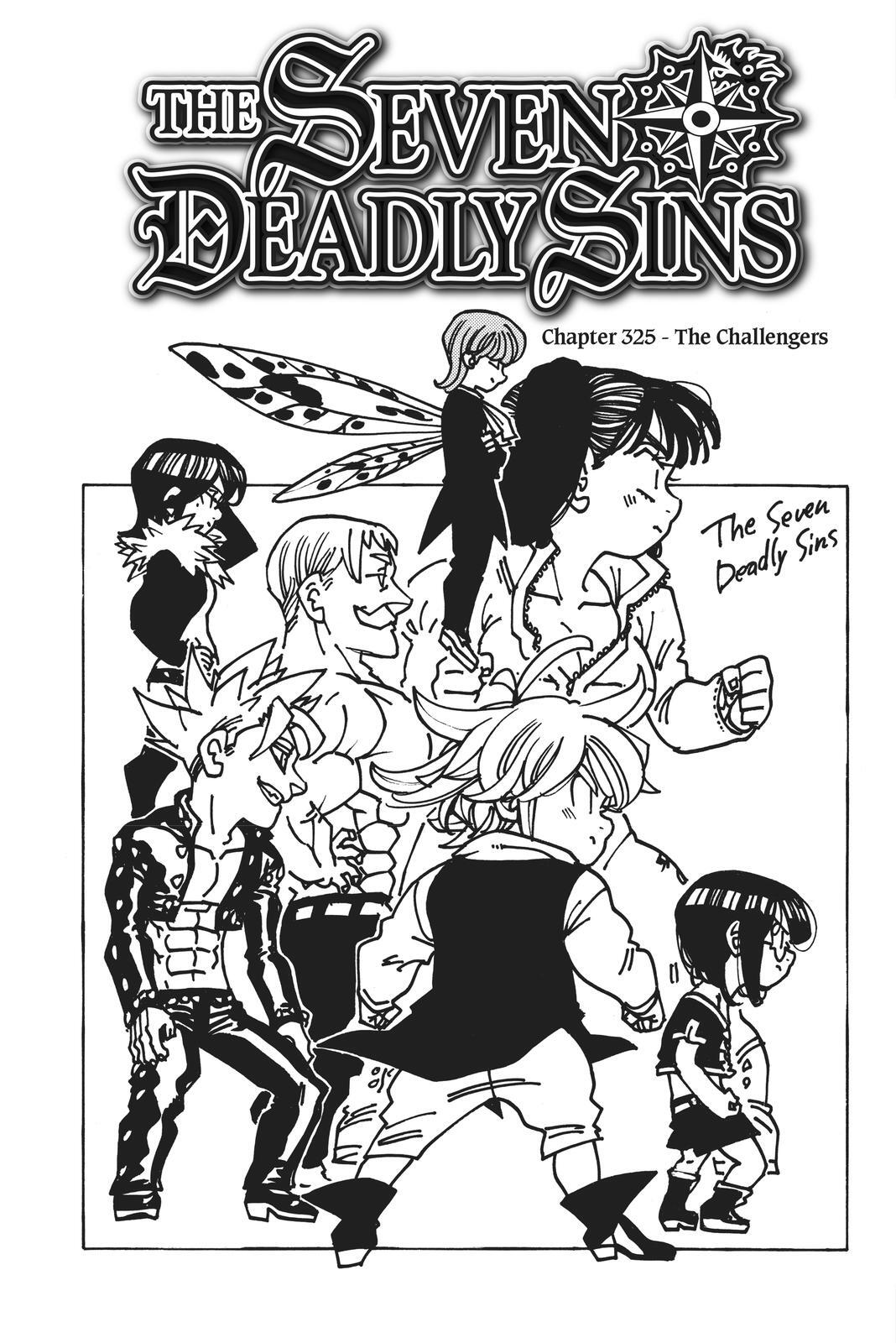 Read The Seven Deadly Sins- Seven Days Manga Online