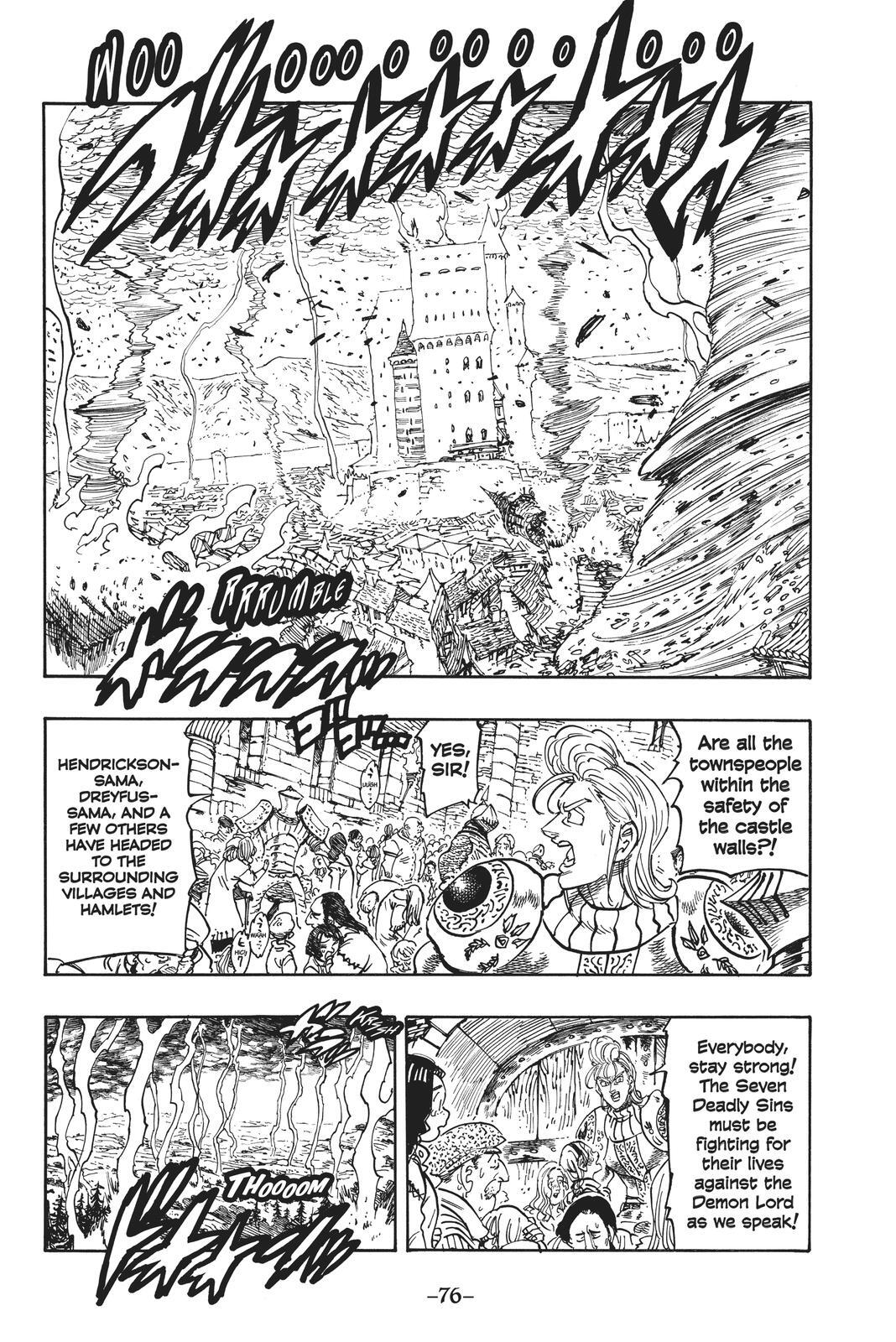 Read The Seven Deadly Sins- Seven Days Manga Online