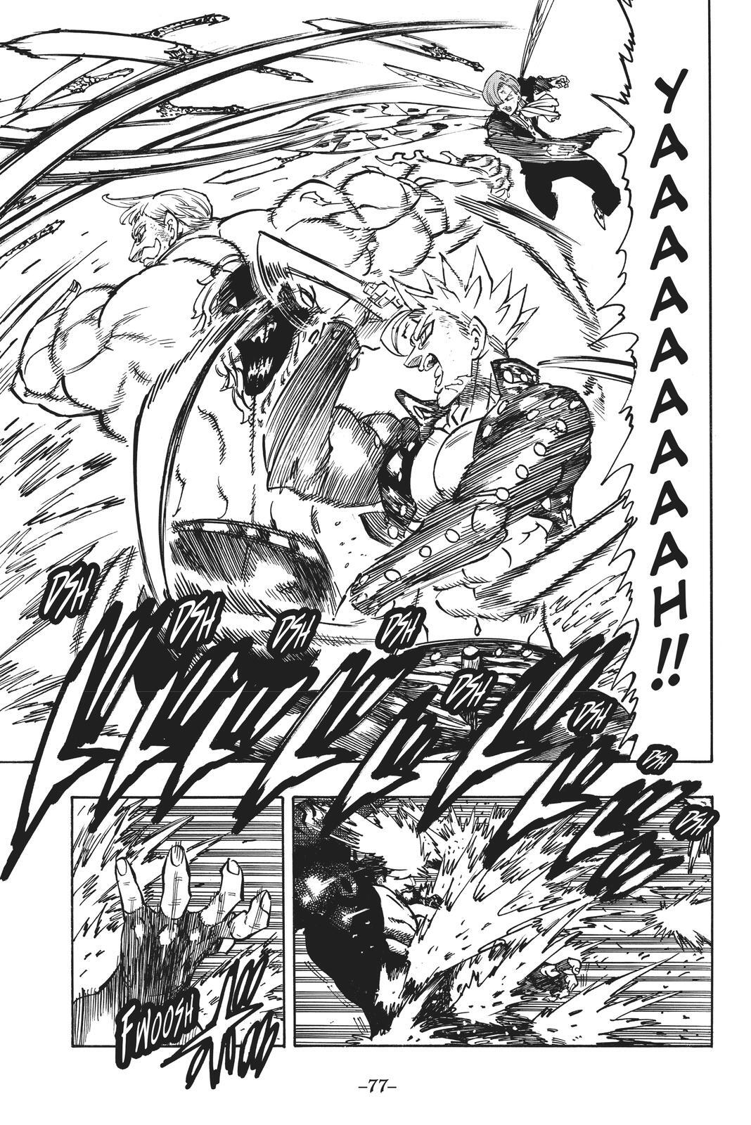 Read The Seven Deadly Sins- Seven Days Manga Online