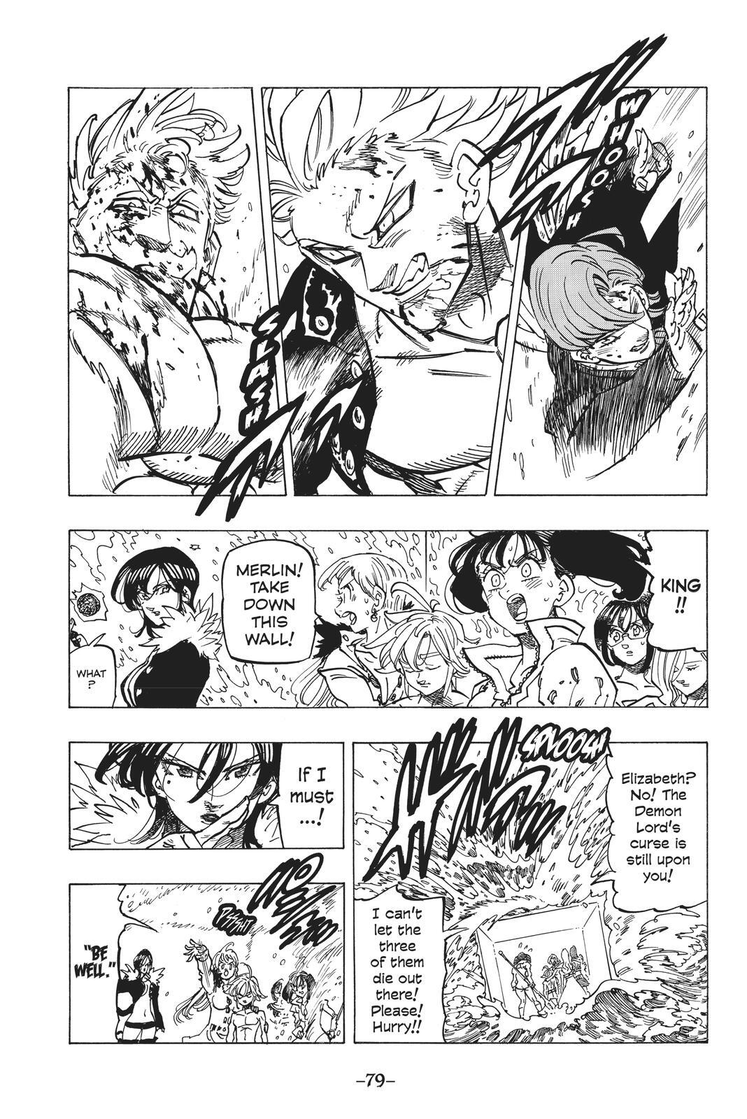 Read The Seven Deadly Sins- Seven Days Manga Online