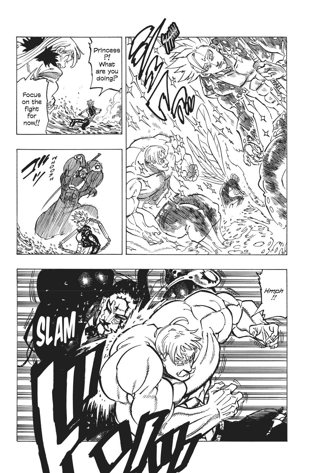 Read The Seven Deadly Sins- Seven Days Manga Online
