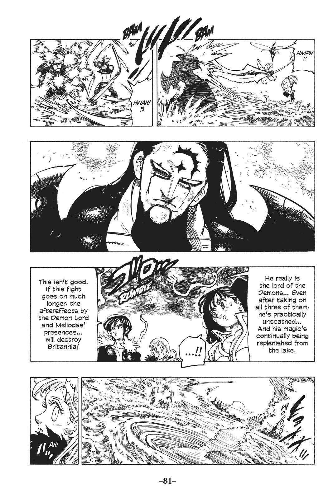 Read The Seven Deadly Sins- Seven Days Manga Online