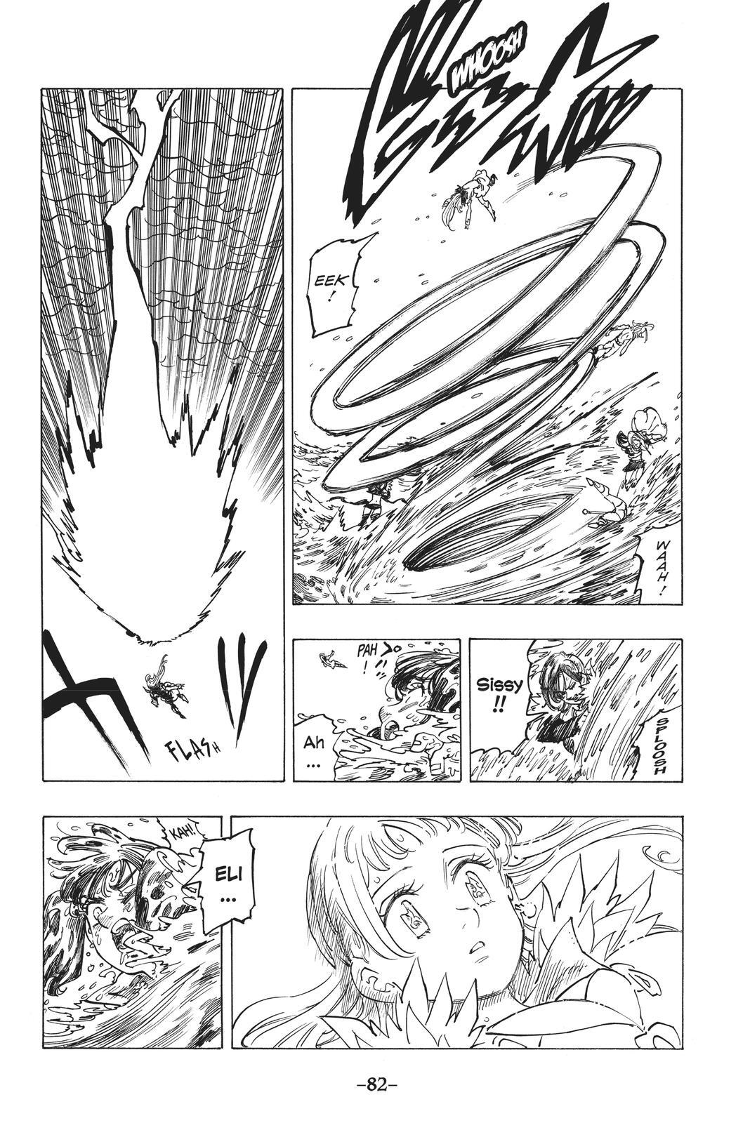 Read The Seven Deadly Sins- Seven Days Manga Online