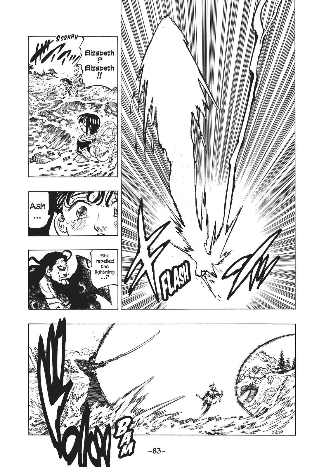 Read The Seven Deadly Sins- Seven Days Manga Online