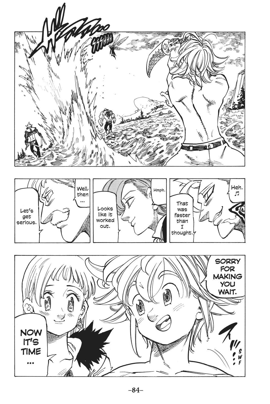 Read The Seven Deadly Sins- Seven Days Manga Online