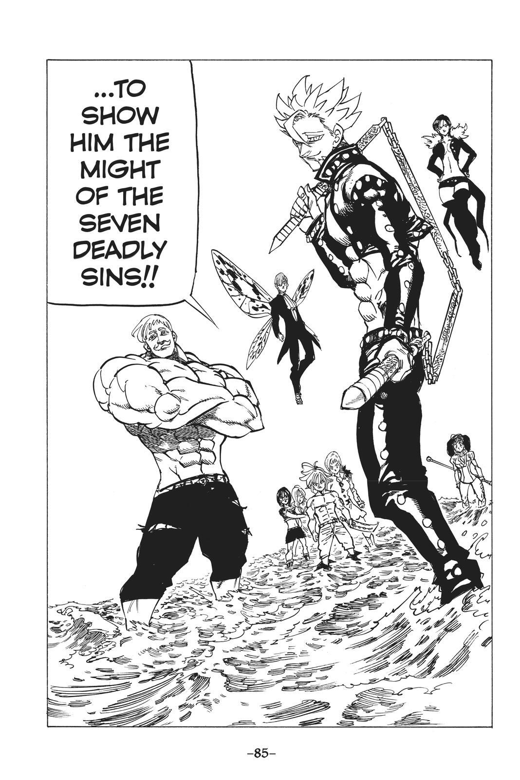 Read The Seven Deadly Sins- Seven Days Manga Online