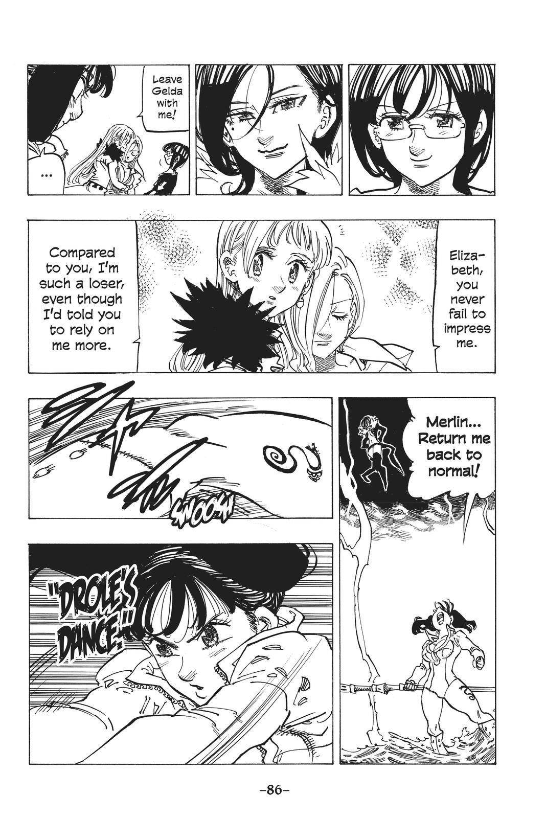 Read The Seven Deadly Sins- Seven Days Manga Online