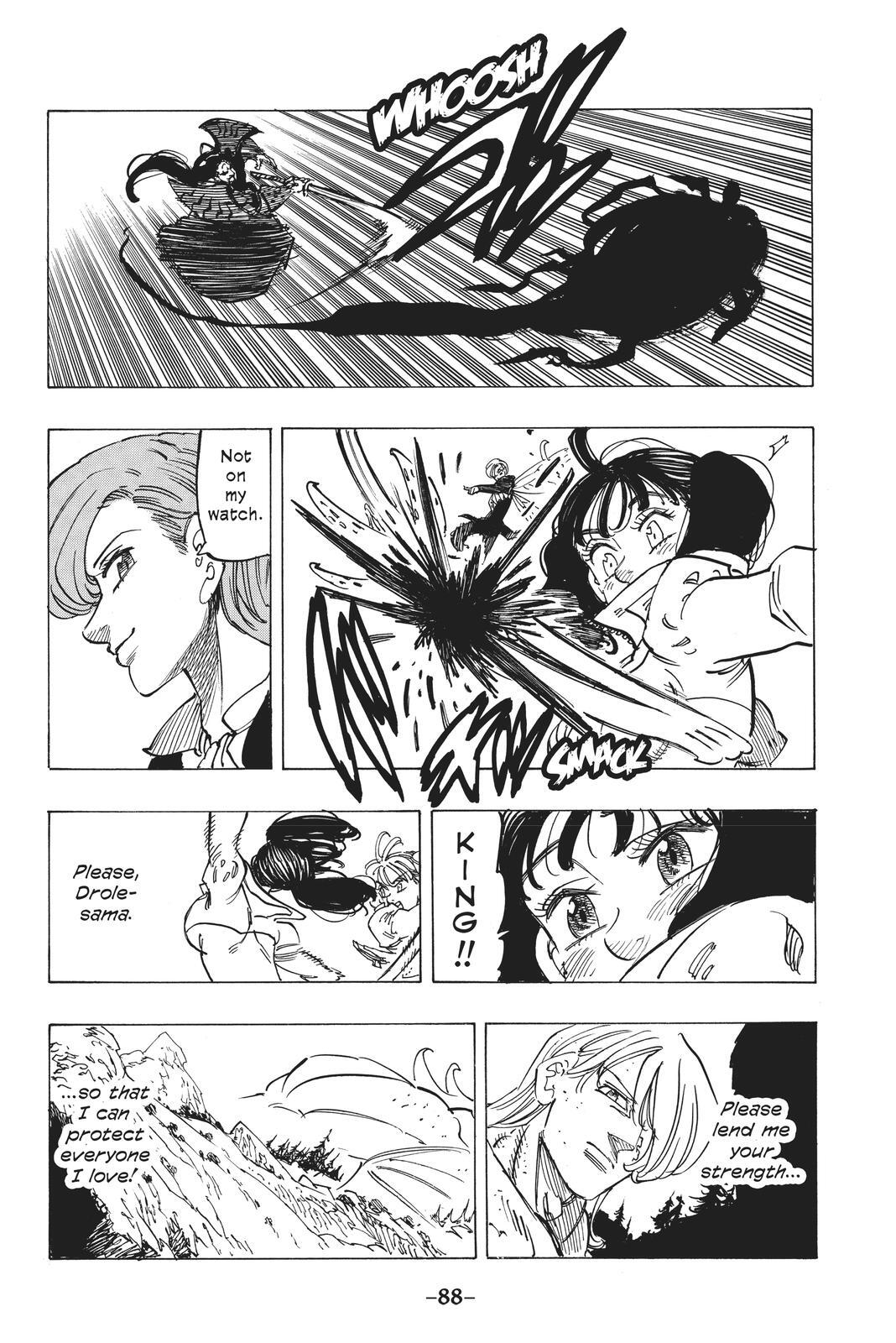 Read The Seven Deadly Sins- Seven Days Manga Online