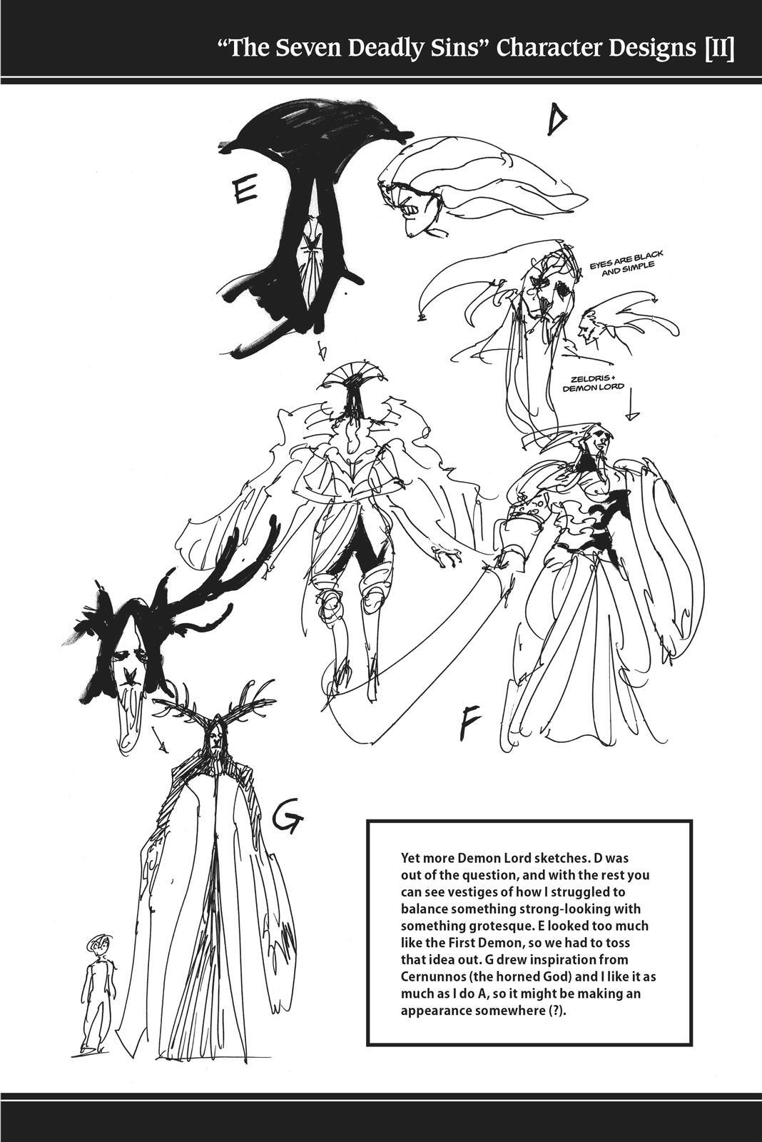 Read The Seven Deadly Sins- Seven Days Manga Online