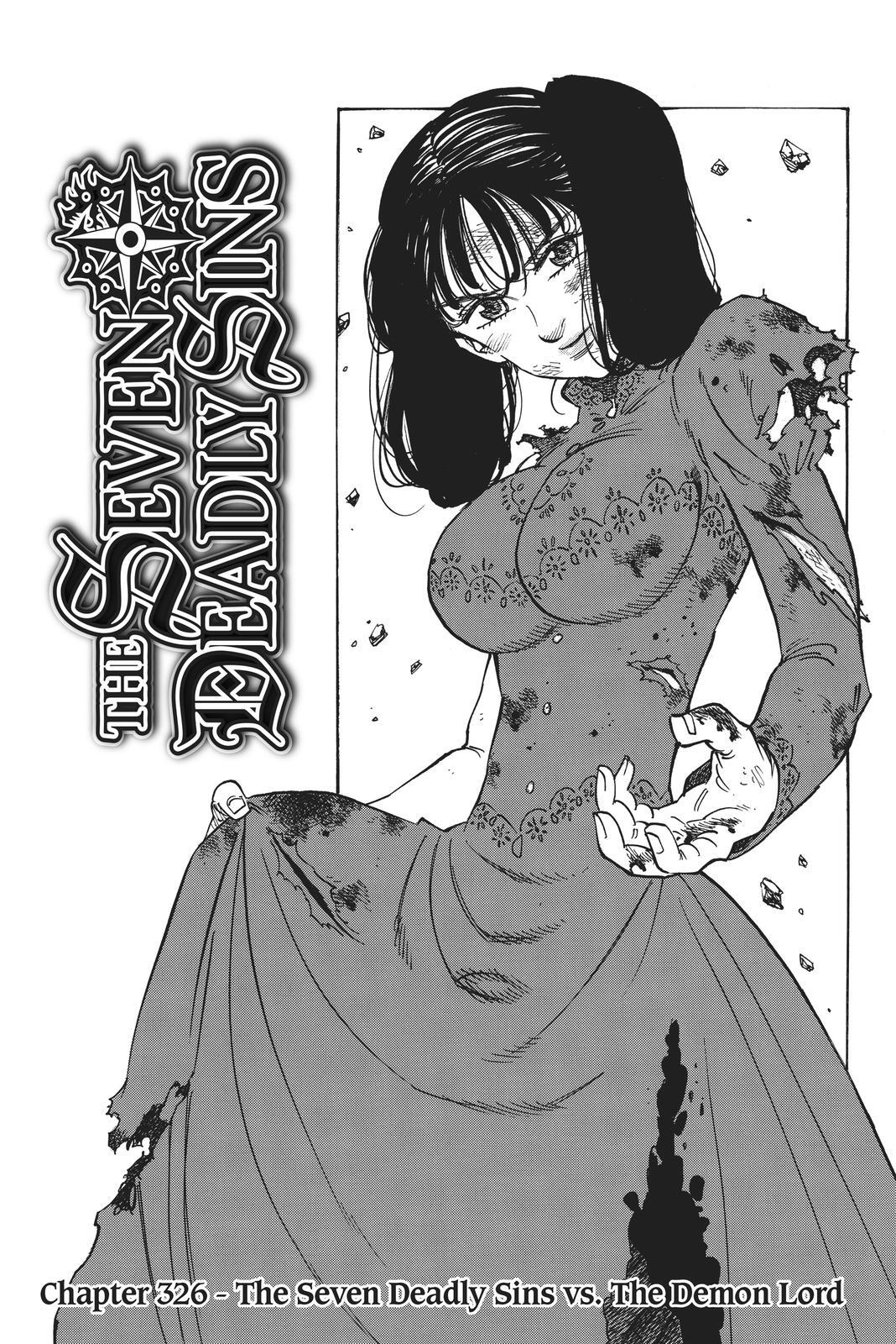 Read The Seven Deadly Sins- Seven Days Manga Online