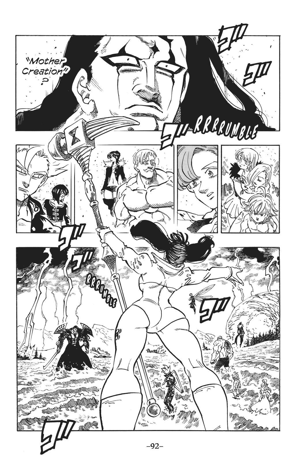 Read The Seven Deadly Sins- Seven Days Manga Online