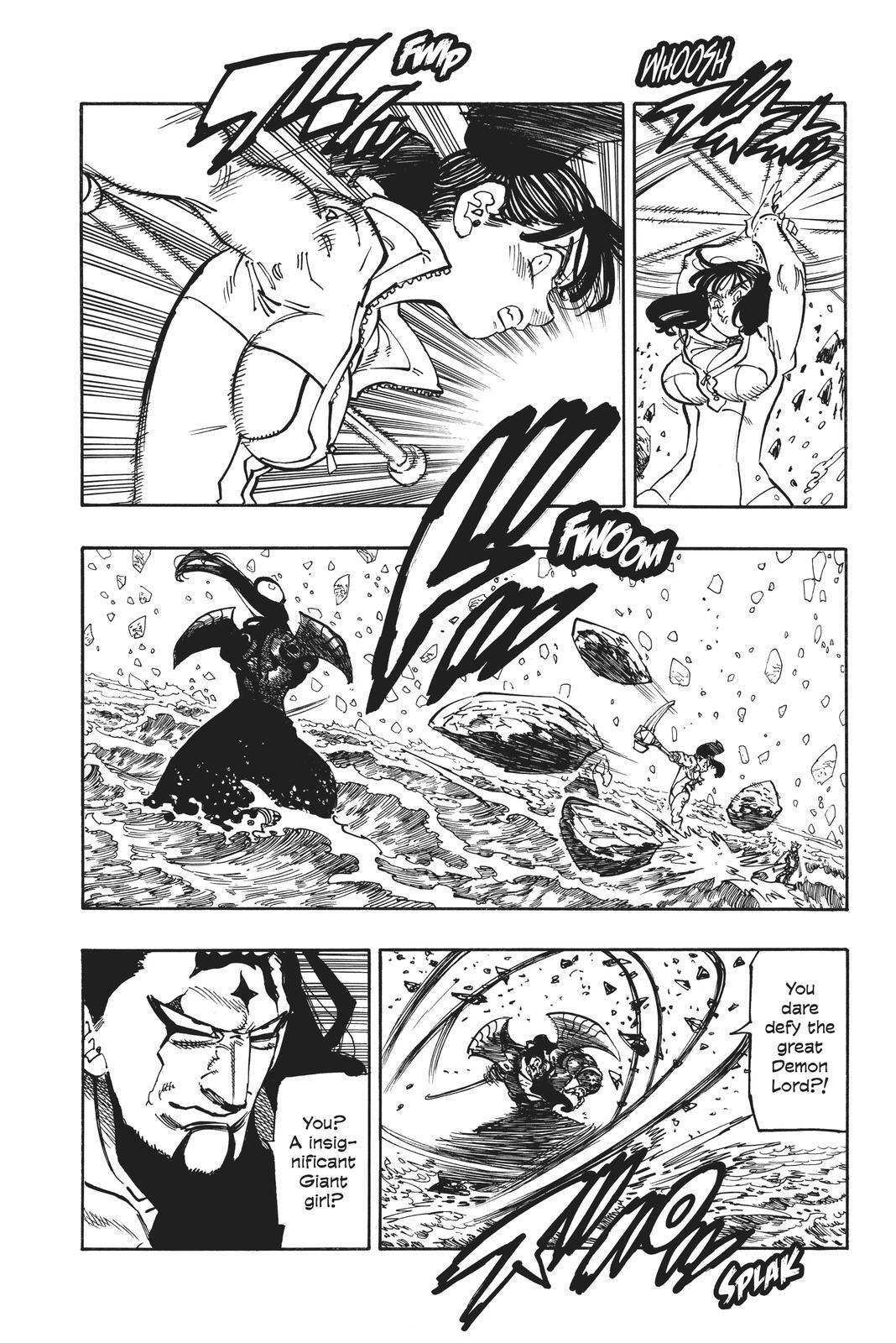 Read The Seven Deadly Sins- Seven Days Manga Online
