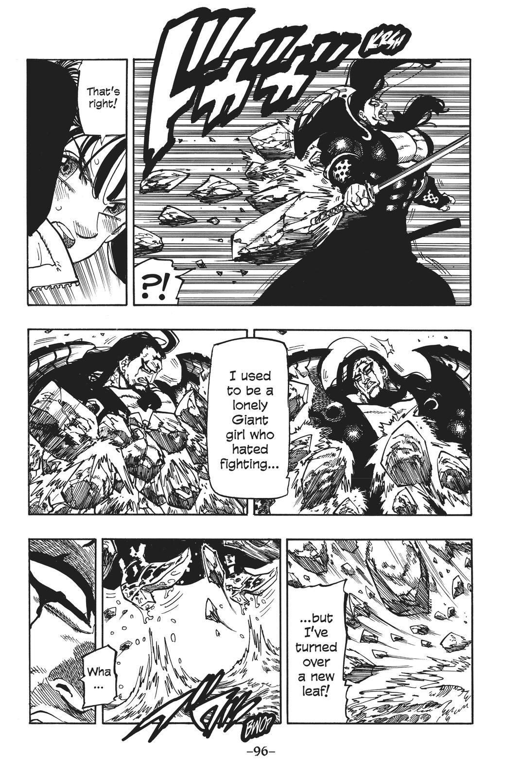 Read The Seven Deadly Sins- Seven Days Manga Online