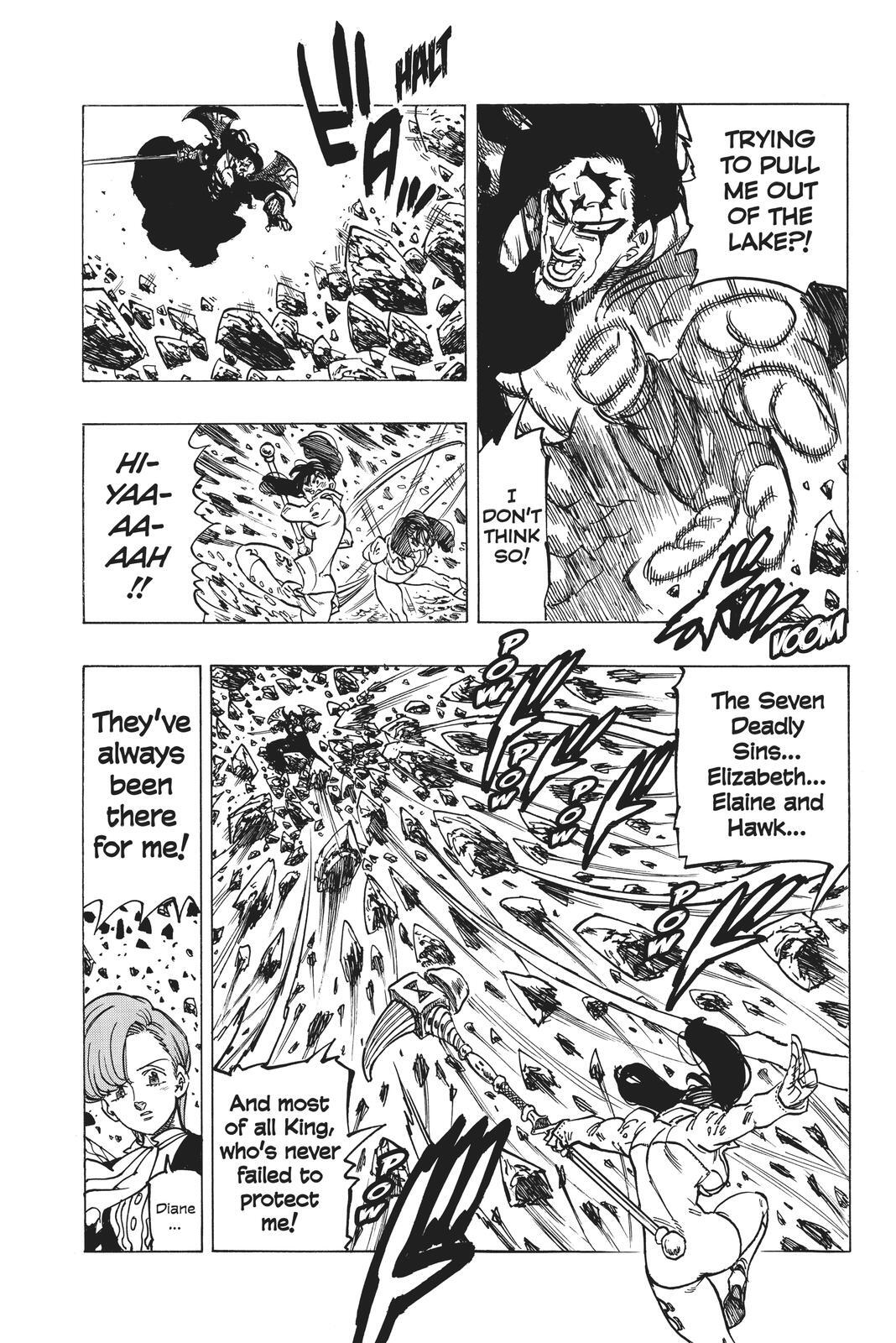 Read The Seven Deadly Sins- Seven Days Manga Online