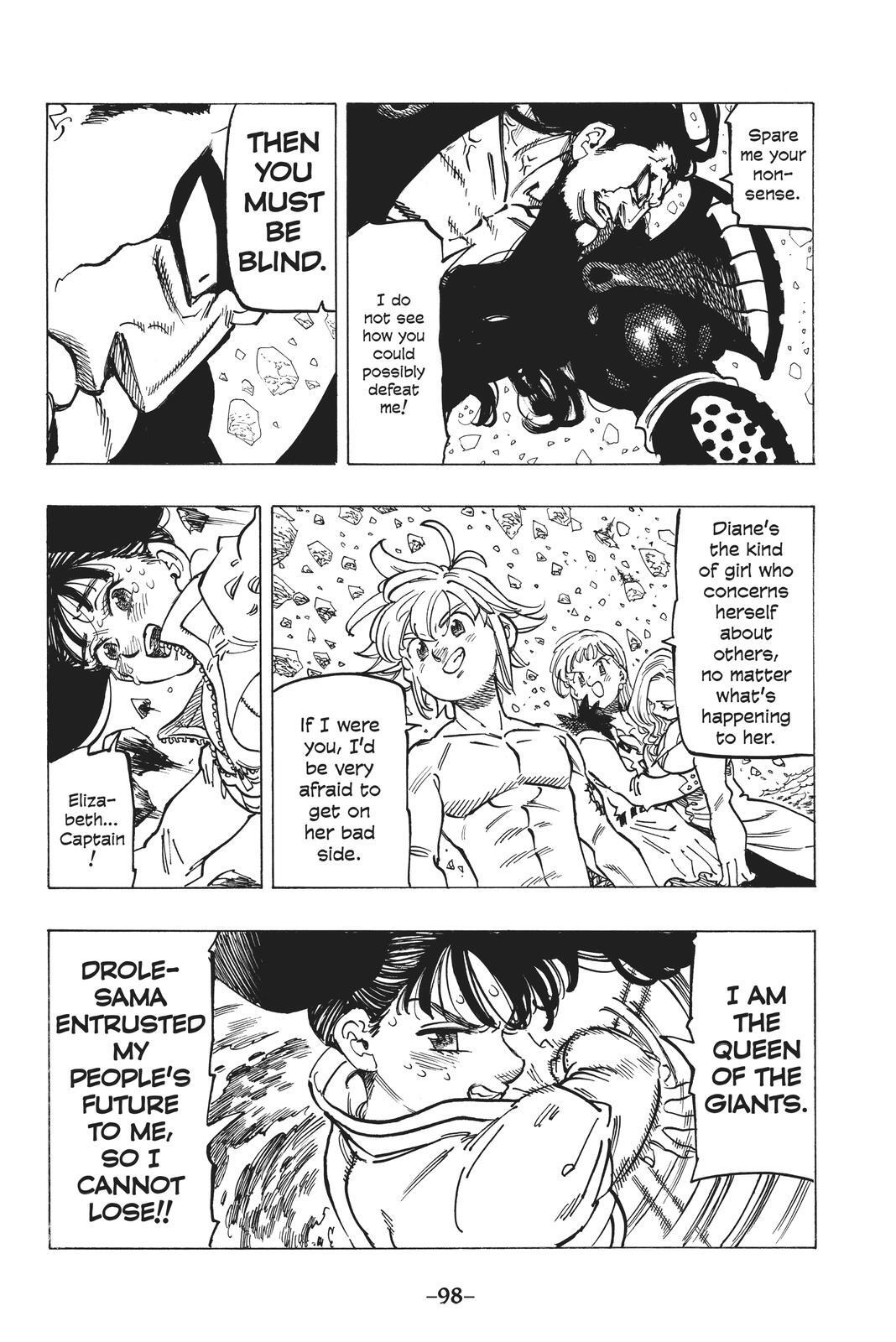 Read The Seven Deadly Sins- Seven Days Manga Online