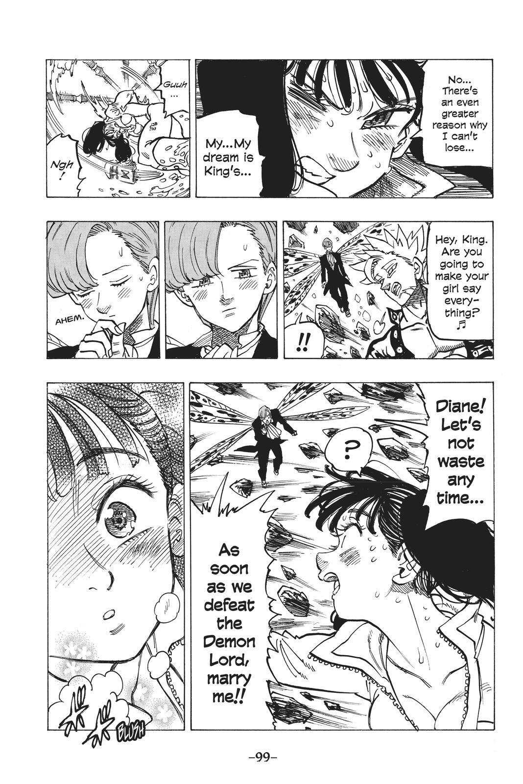 Read The Seven Deadly Sins- Seven Days Manga Online