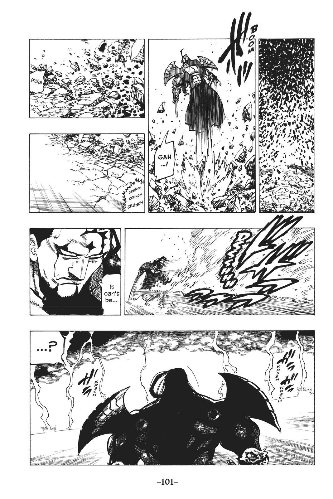 Read The Seven Deadly Sins- Seven Days Manga Online