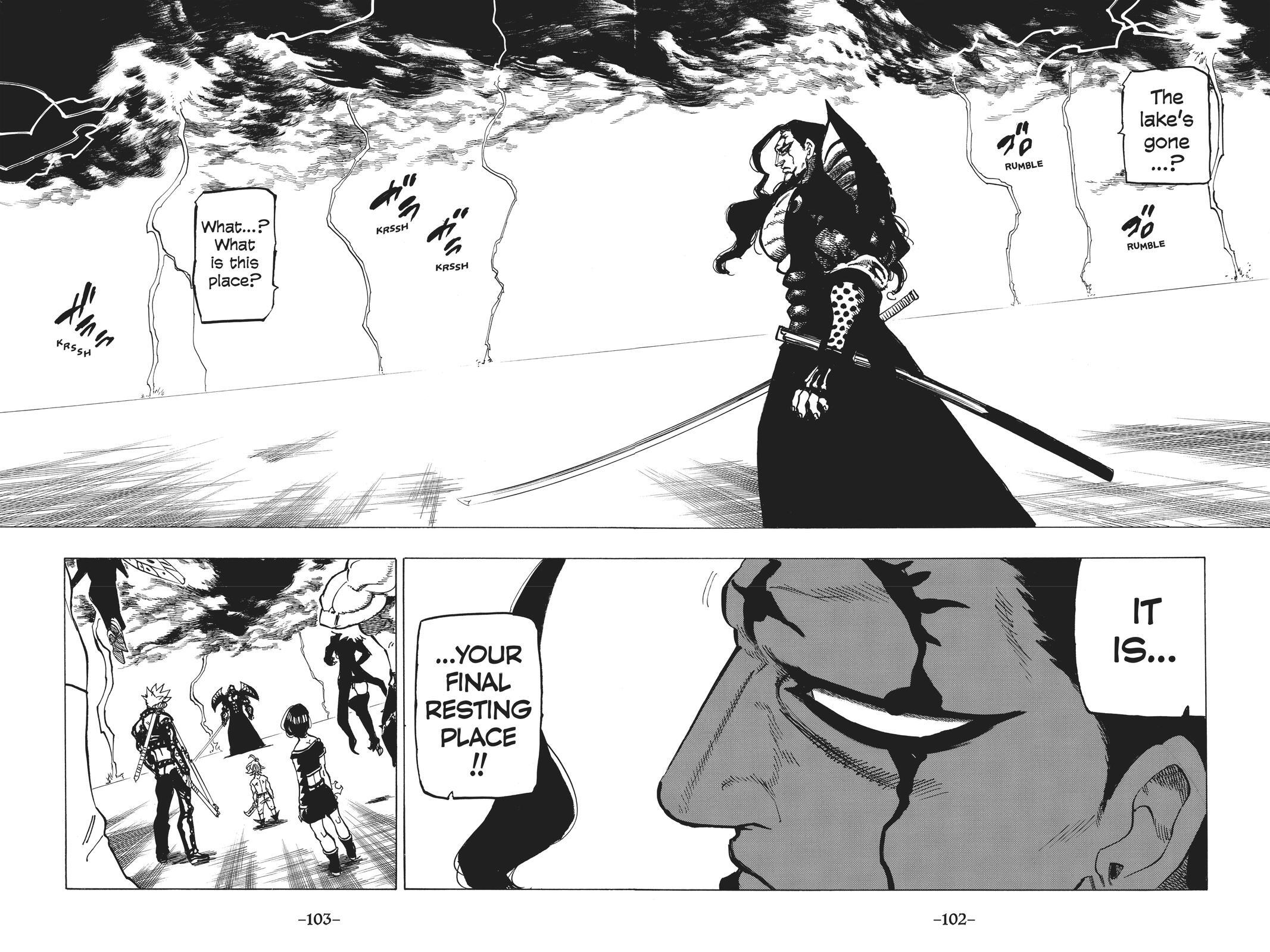 Read The Seven Deadly Sins- Seven Days Manga Online