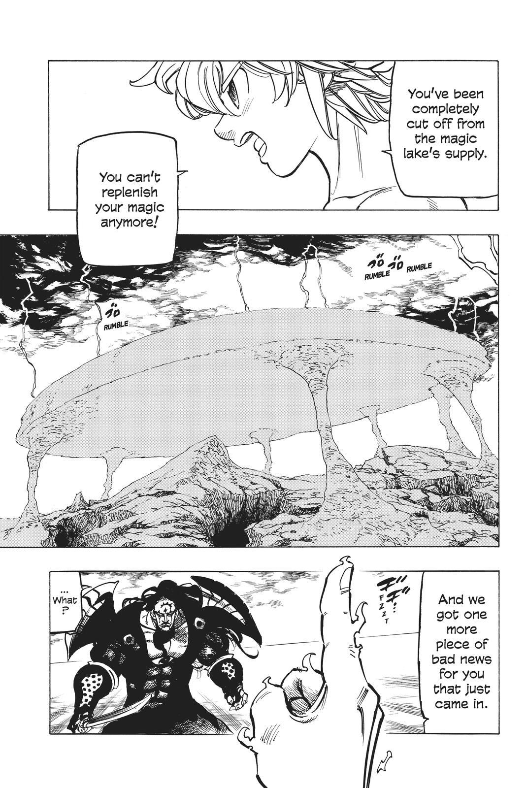Read The Seven Deadly Sins- Seven Days Manga Online