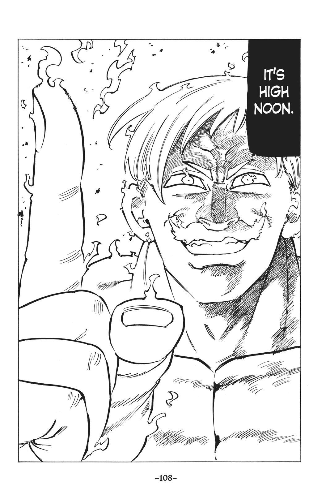 Read The Seven Deadly Sins- Seven Days Manga Online