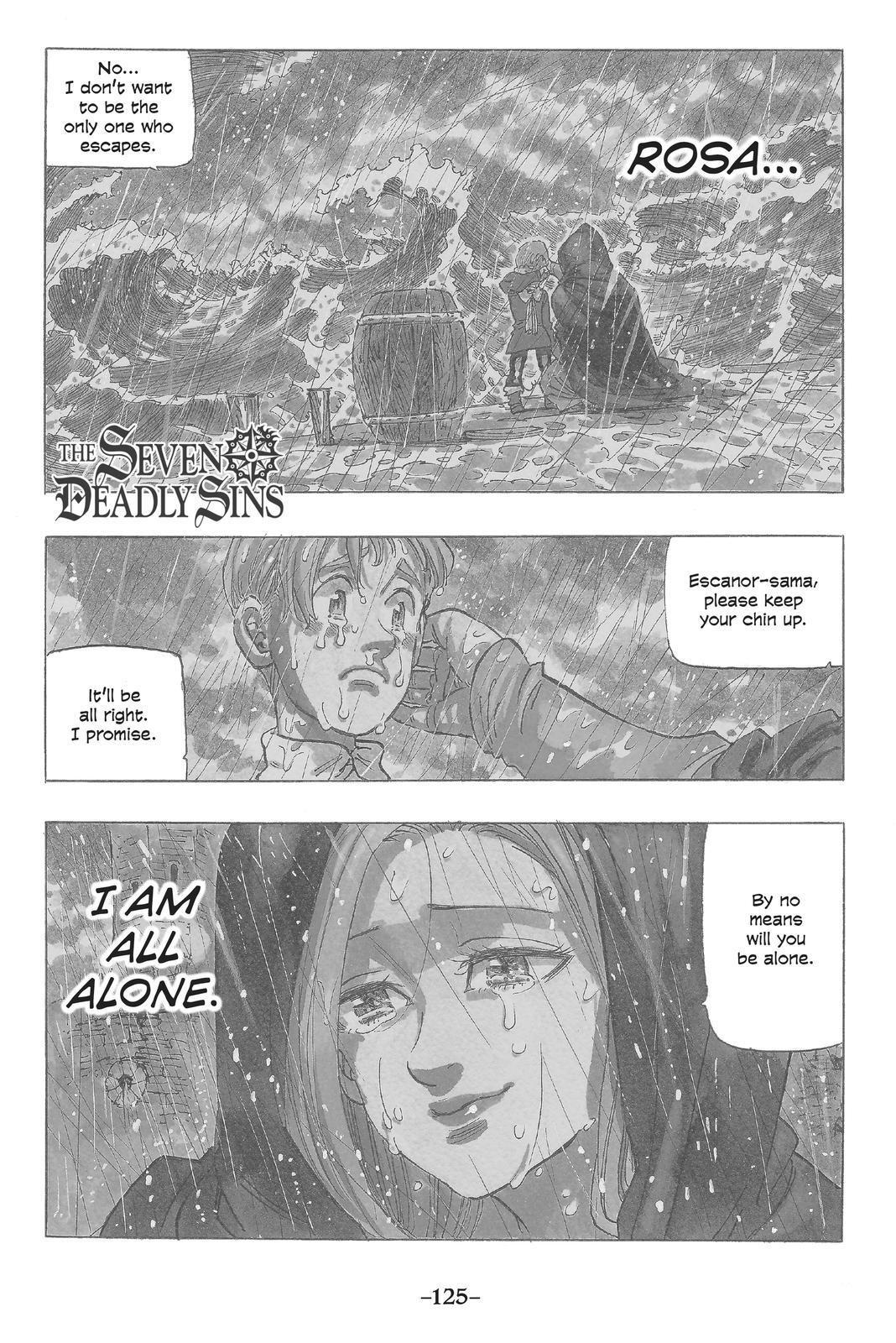Read The Seven Deadly Sins- Seven Days Manga Online